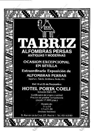 ABC SEVILLA 21-11-1981 página 2