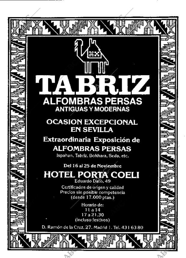 ABC SEVILLA 21-11-1981 página 2