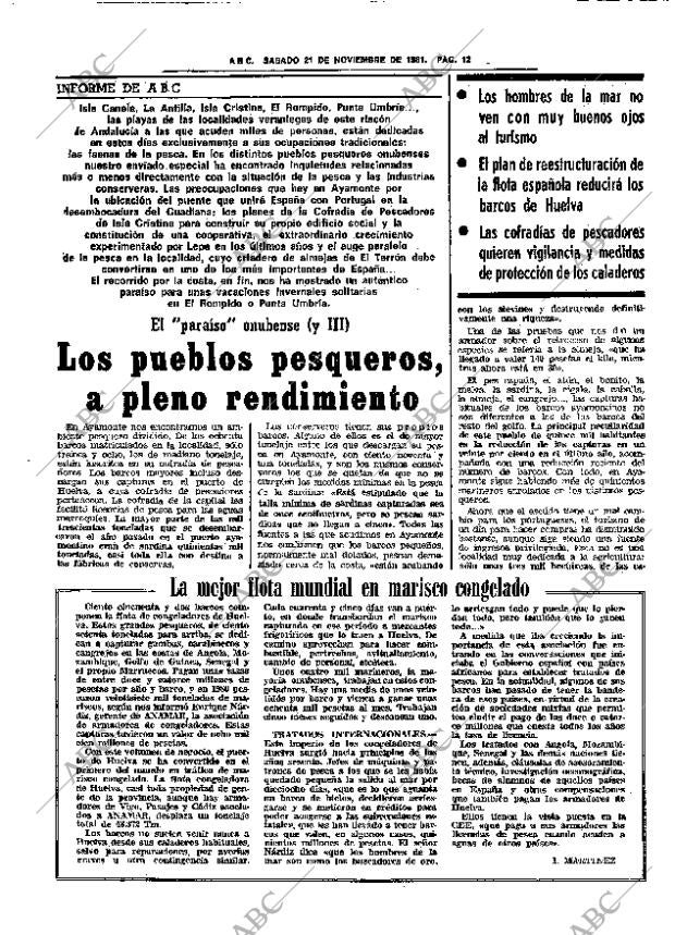ABC SEVILLA 21-11-1981 página 26