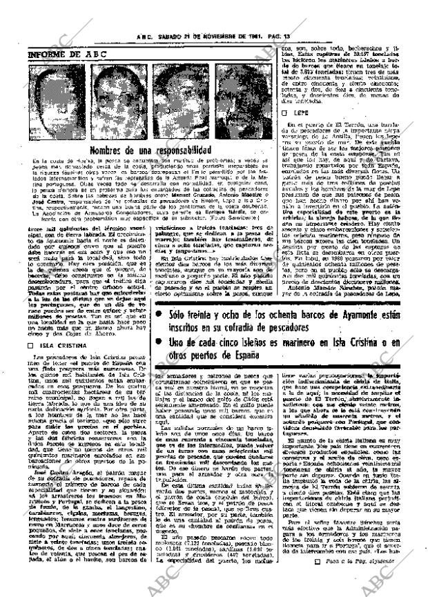 ABC SEVILLA 21-11-1981 página 27