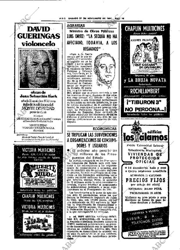 ABC SEVILLA 21-11-1981 página 30