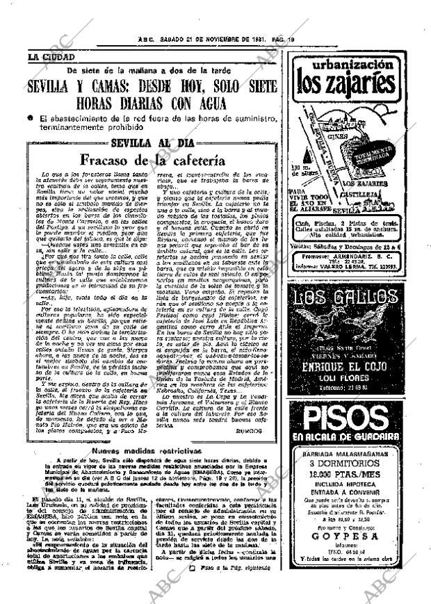 ABC SEVILLA 21-11-1981 página 33