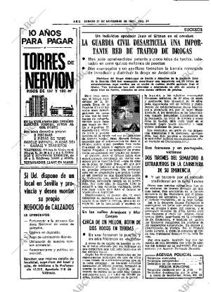 ABC SEVILLA 21-11-1981 página 38