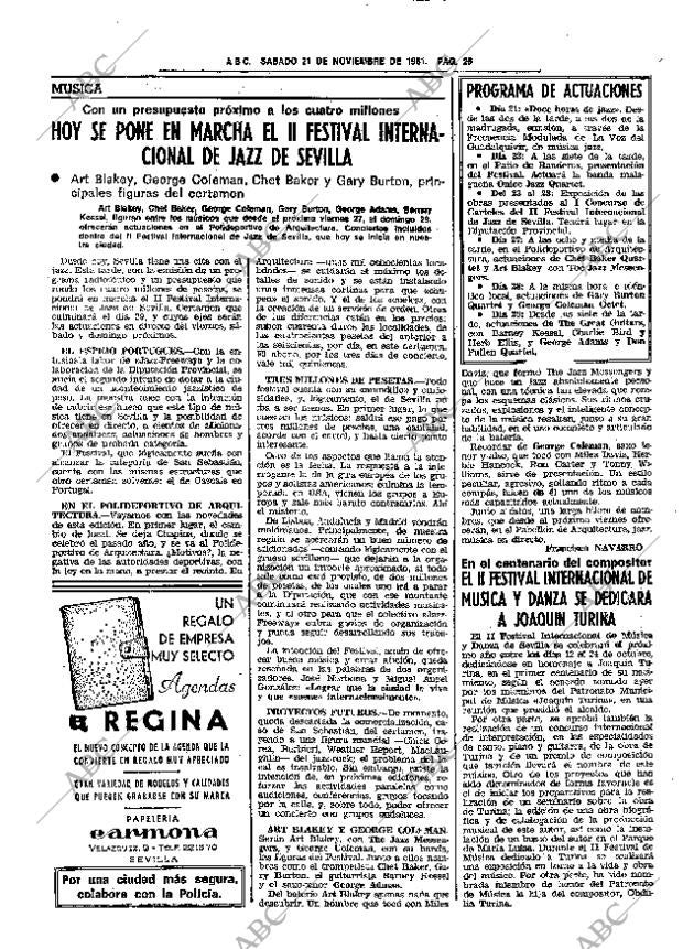 ABC SEVILLA 21-11-1981 página 40