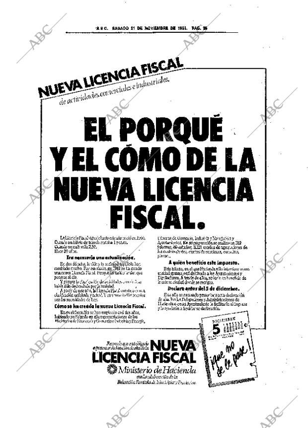 ABC SEVILLA 21-11-1981 página 42