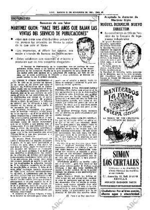 ABC SEVILLA 21-11-1981 página 43