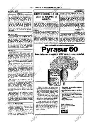 ABC SEVILLA 21-11-1981 página 45