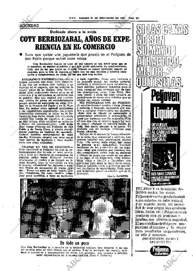 ABC SEVILLA 21-11-1981 página 47
