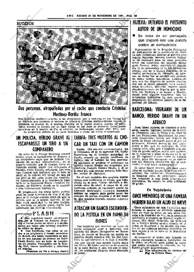 ABC SEVILLA 21-11-1981 página 49