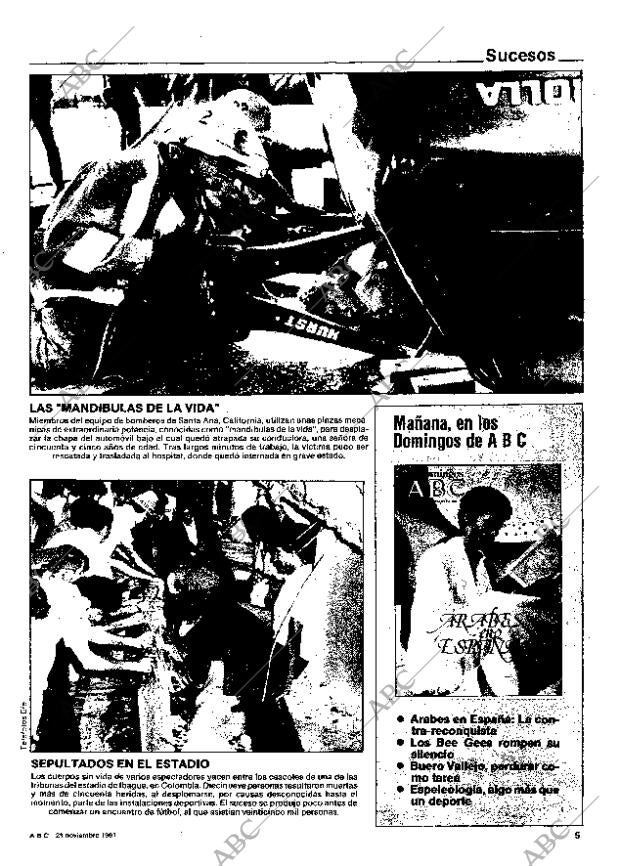 ABC SEVILLA 21-11-1981 página 5