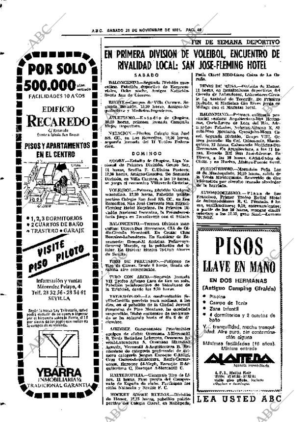 ABC SEVILLA 21-11-1981 página 54