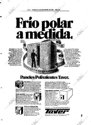 ABC SEVILLA 21-11-1981 página 56