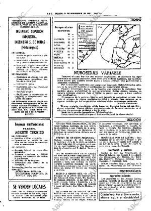 ABC SEVILLA 21-11-1981 página 58