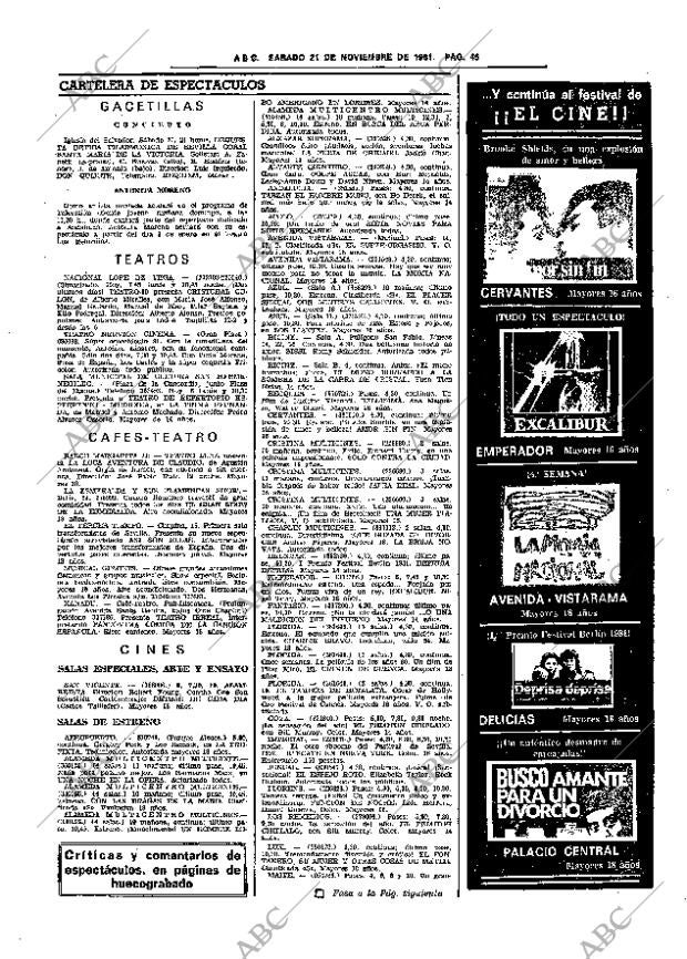ABC SEVILLA 21-11-1981 página 59