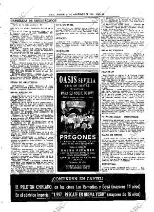 ABC SEVILLA 21-11-1981 página 60