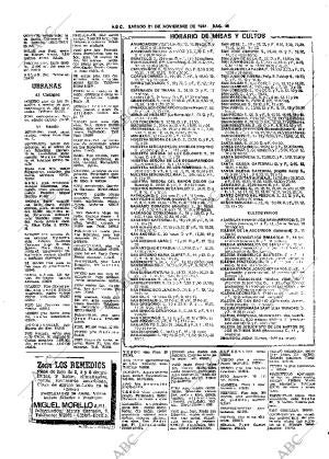 ABC SEVILLA 21-11-1981 página 63