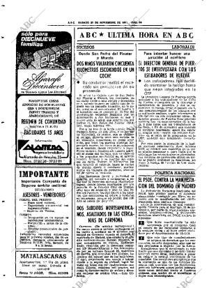 ABC SEVILLA 21-11-1981 página 70