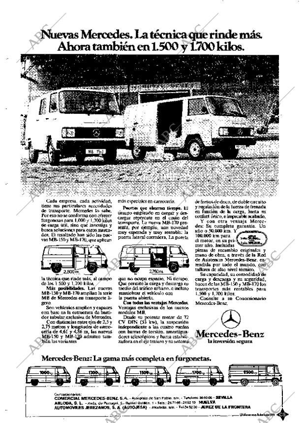 ABC SEVILLA 21-11-1981 página 74