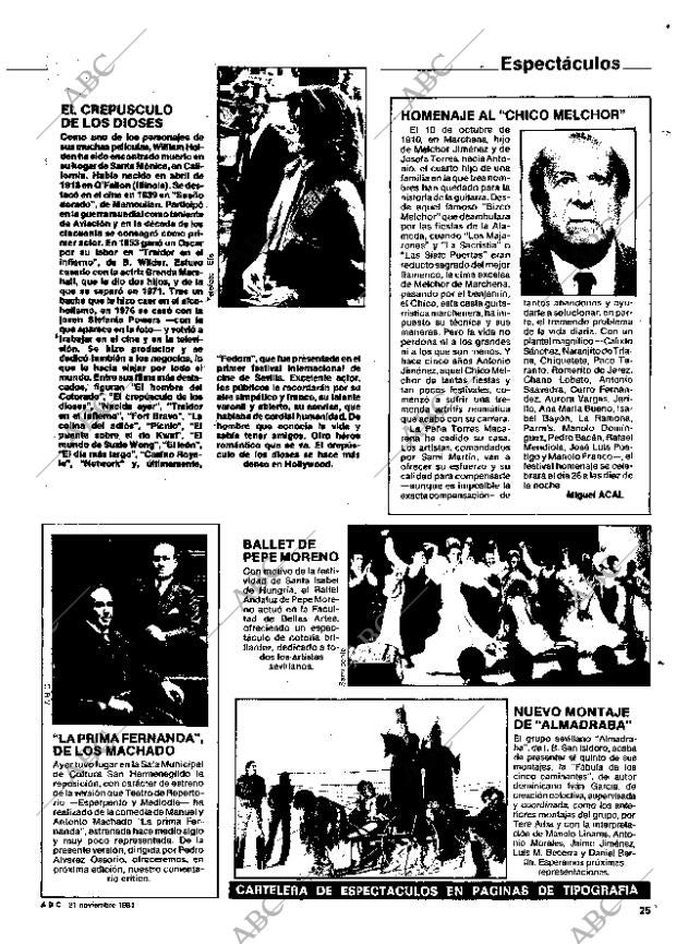 ABC SEVILLA 21-11-1981 página 81