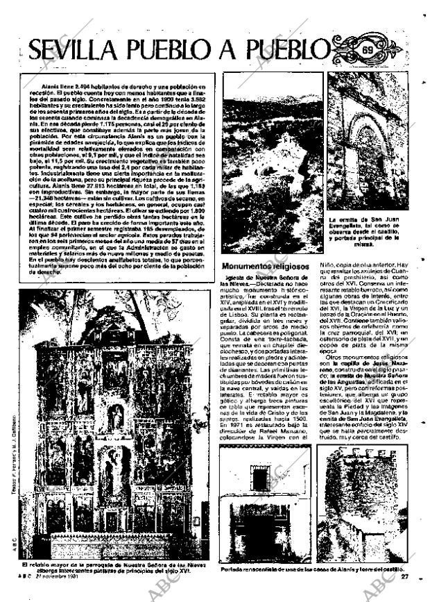 ABC SEVILLA 21-11-1981 página 83