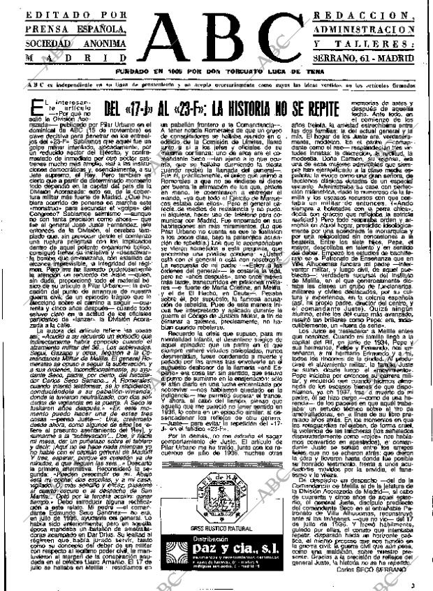 ABC MADRID 24-11-1981 página 3