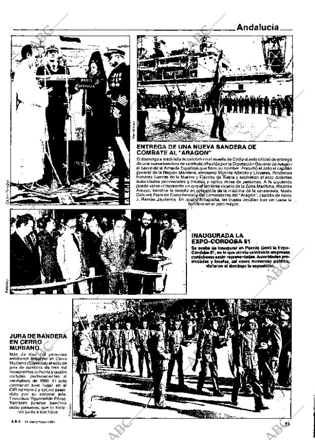 ABC SEVILLA 24-11-1981 página 15