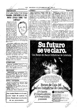ABC SEVILLA 25-11-1981 página 39