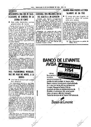 ABC SEVILLA 25-11-1981 página 41