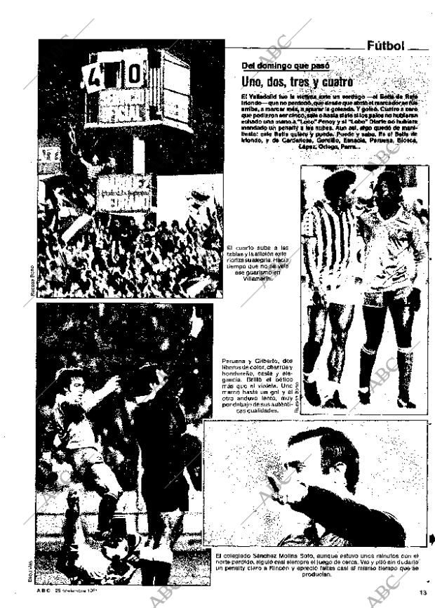 ABC SEVILLA 25-11-1981 página 69