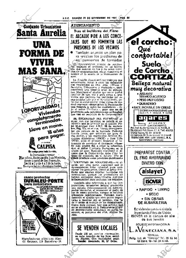 ABC SEVILLA 28-11-1981 página 30