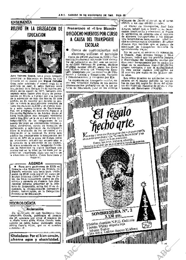 ABC SEVILLA 28-11-1981 página 35