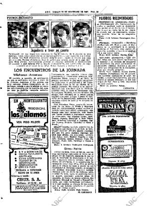 ABC SEVILLA 28-11-1981 página 46