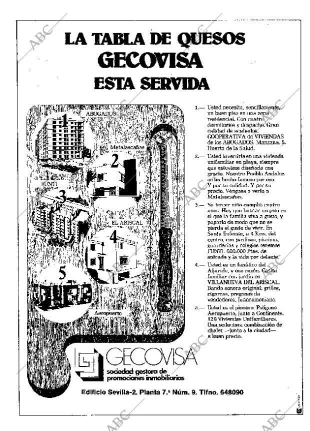 ABC SEVILLA 28-11-1981 página 6