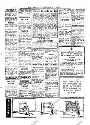 ABC SEVILLA 28-11-1981 página 60