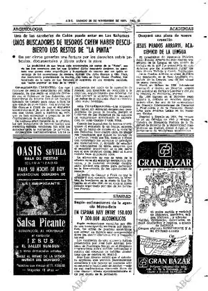 ABC SEVILLA 28-11-1981 página 65