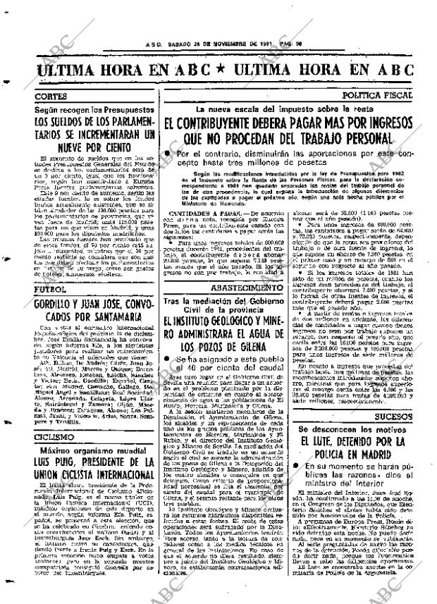 ABC SEVILLA 28-11-1981 página 66