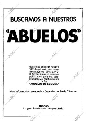 ABC SEVILLA 29-11-1981 página 106