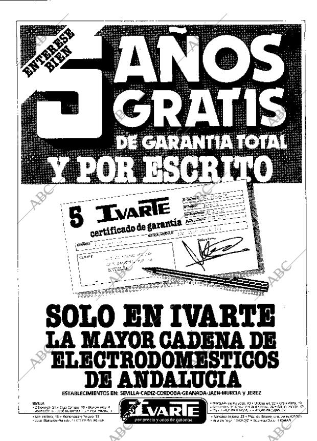 ABC SEVILLA 29-11-1981 página 14