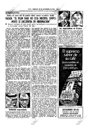 ABC SEVILLA 29-11-1981 página 25