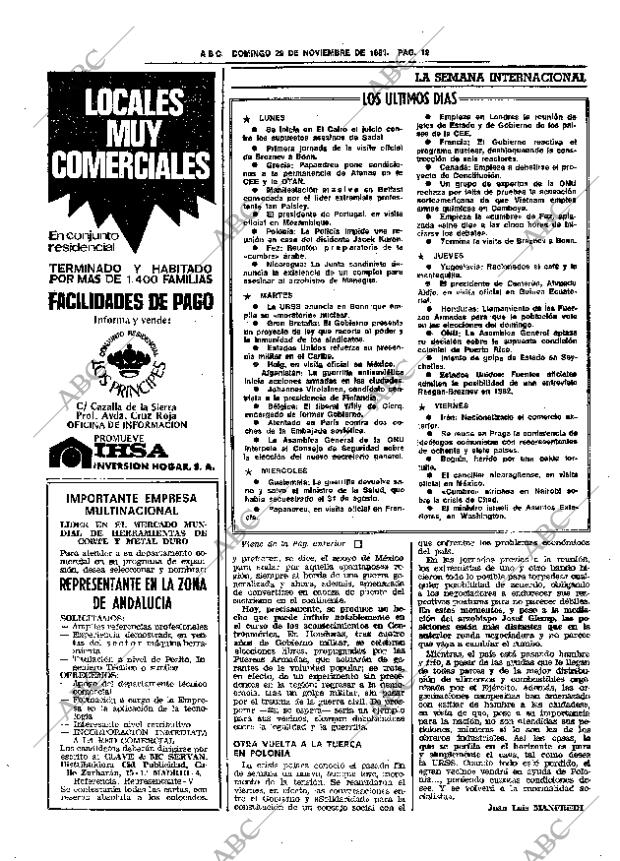 ABC SEVILLA 29-11-1981 página 28