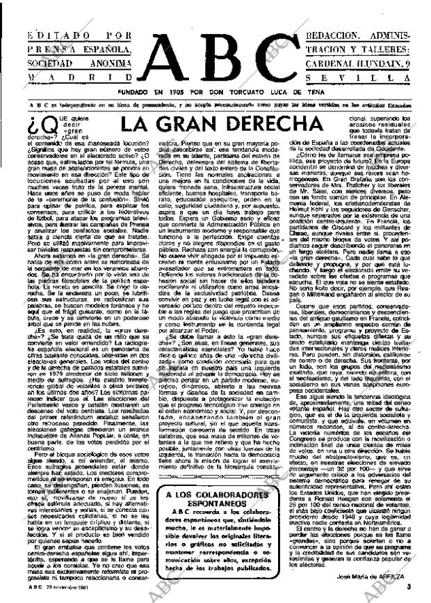 ABC SEVILLA 29-11-1981 página 3