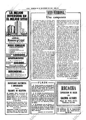 ABC SEVILLA 29-11-1981 página 30