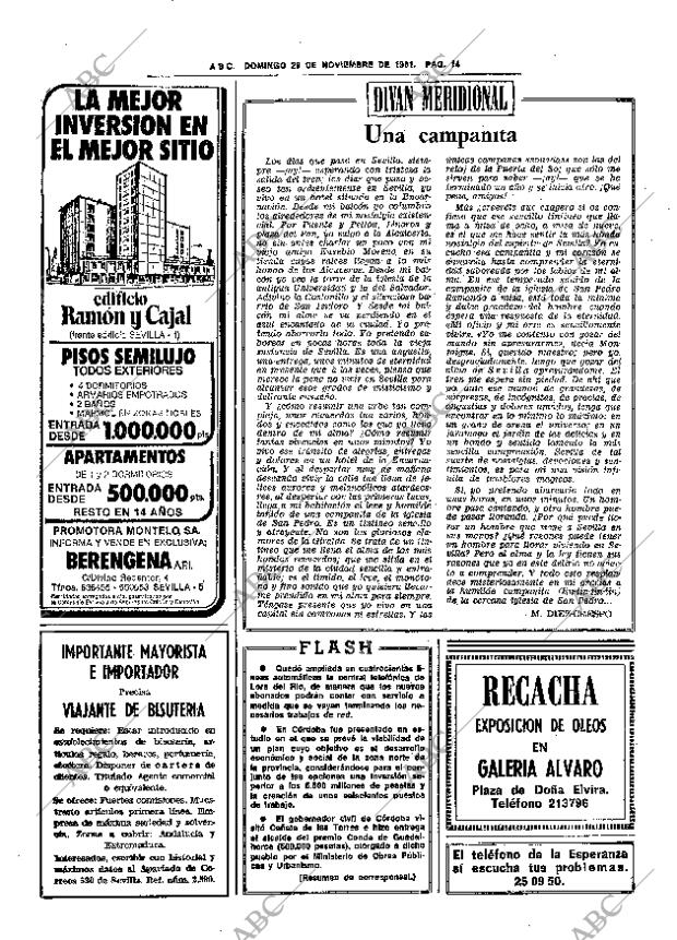 ABC SEVILLA 29-11-1981 página 30