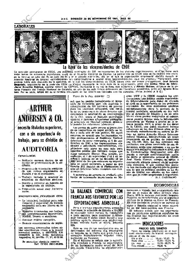 ABC SEVILLA 29-11-1981 página 38