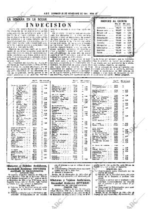 ABC SEVILLA 29-11-1981 página 39