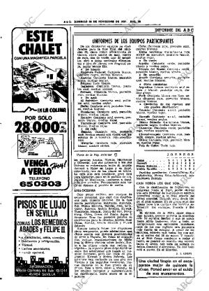 ABC SEVILLA 29-11-1981 página 72