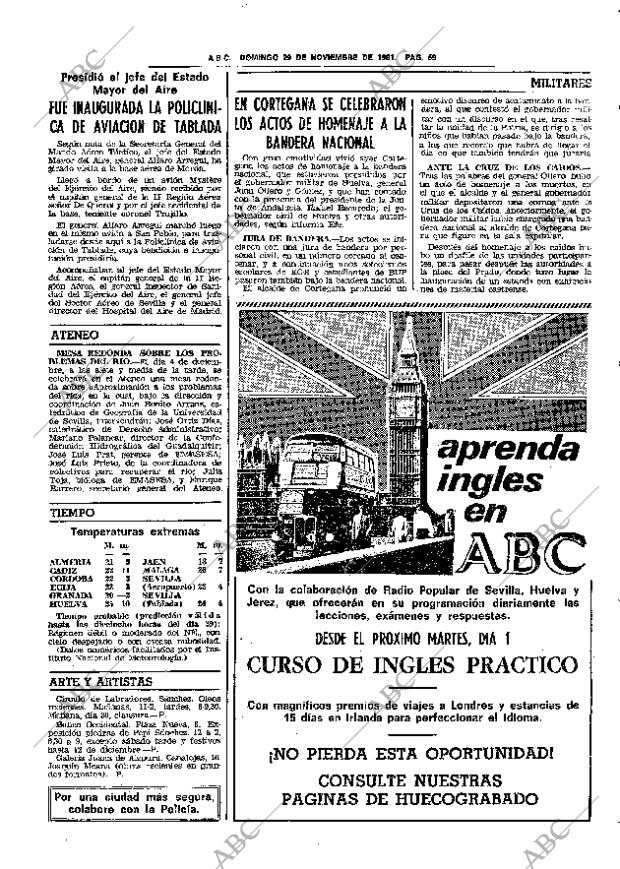 ABC SEVILLA 29-11-1981 página 75