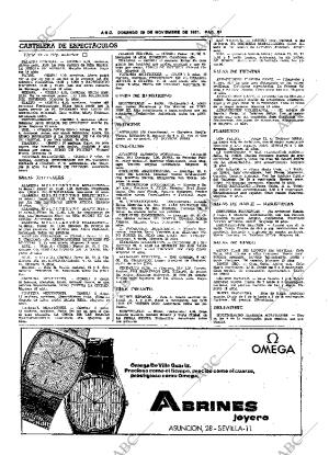 ABC SEVILLA 29-11-1981 página 80