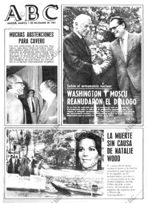 ABC MADRID 01-12-1981 página 1