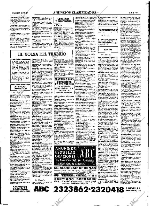 ABC MADRID 01-12-1981 página 105